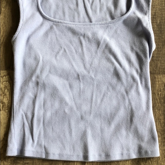 Anthropologie Maeve Lilac Square Neck Tank Top S - Picture 4 of 7